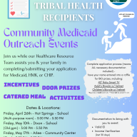 Community Medicaid Outreach Events