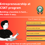 Entrepreneurship CSKT Program